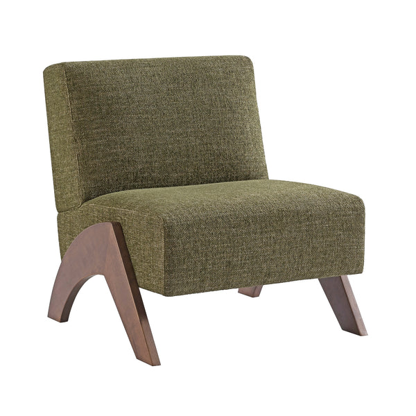Marthan Occasional Chair Green Textured