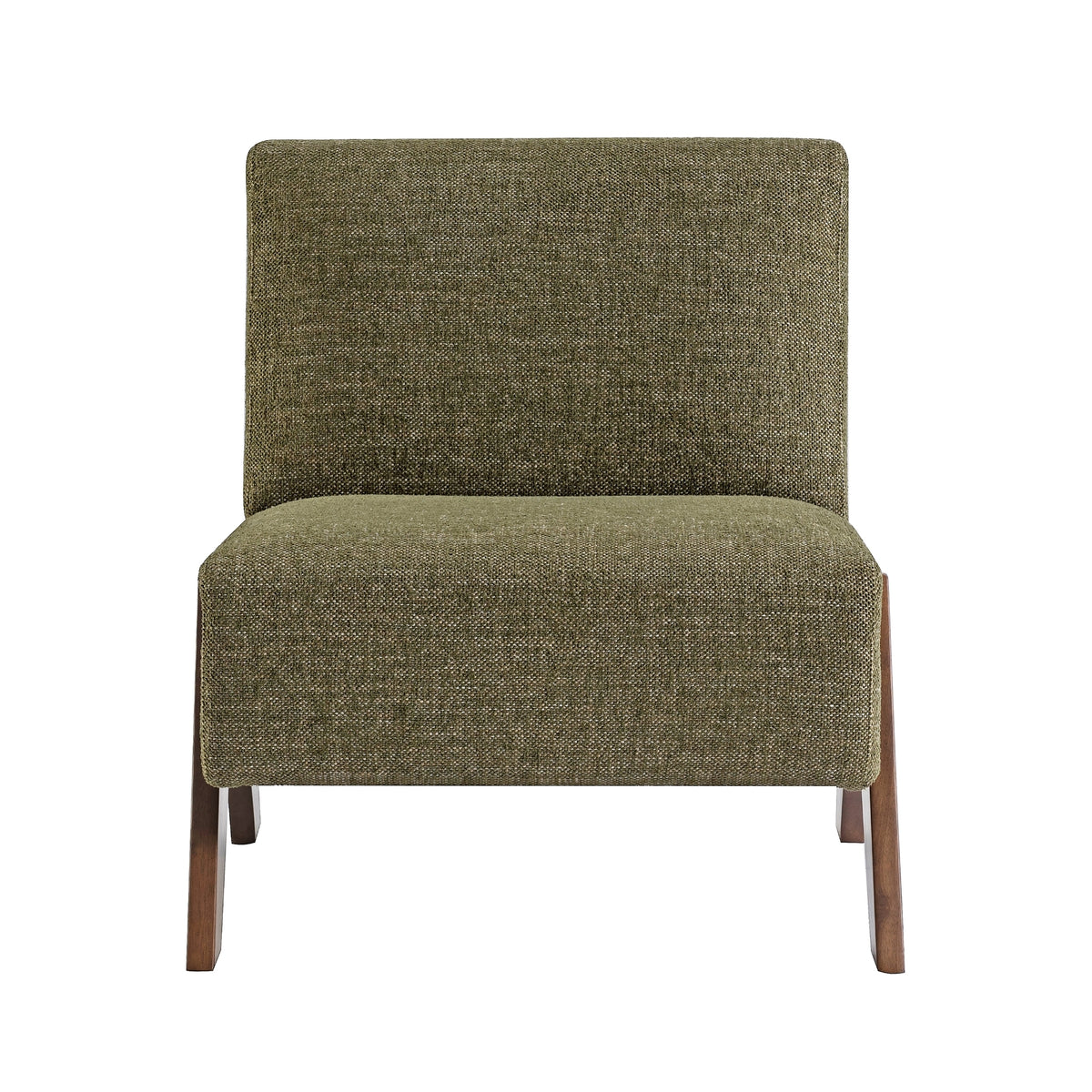 Marthan Occasional Chair Green Textured