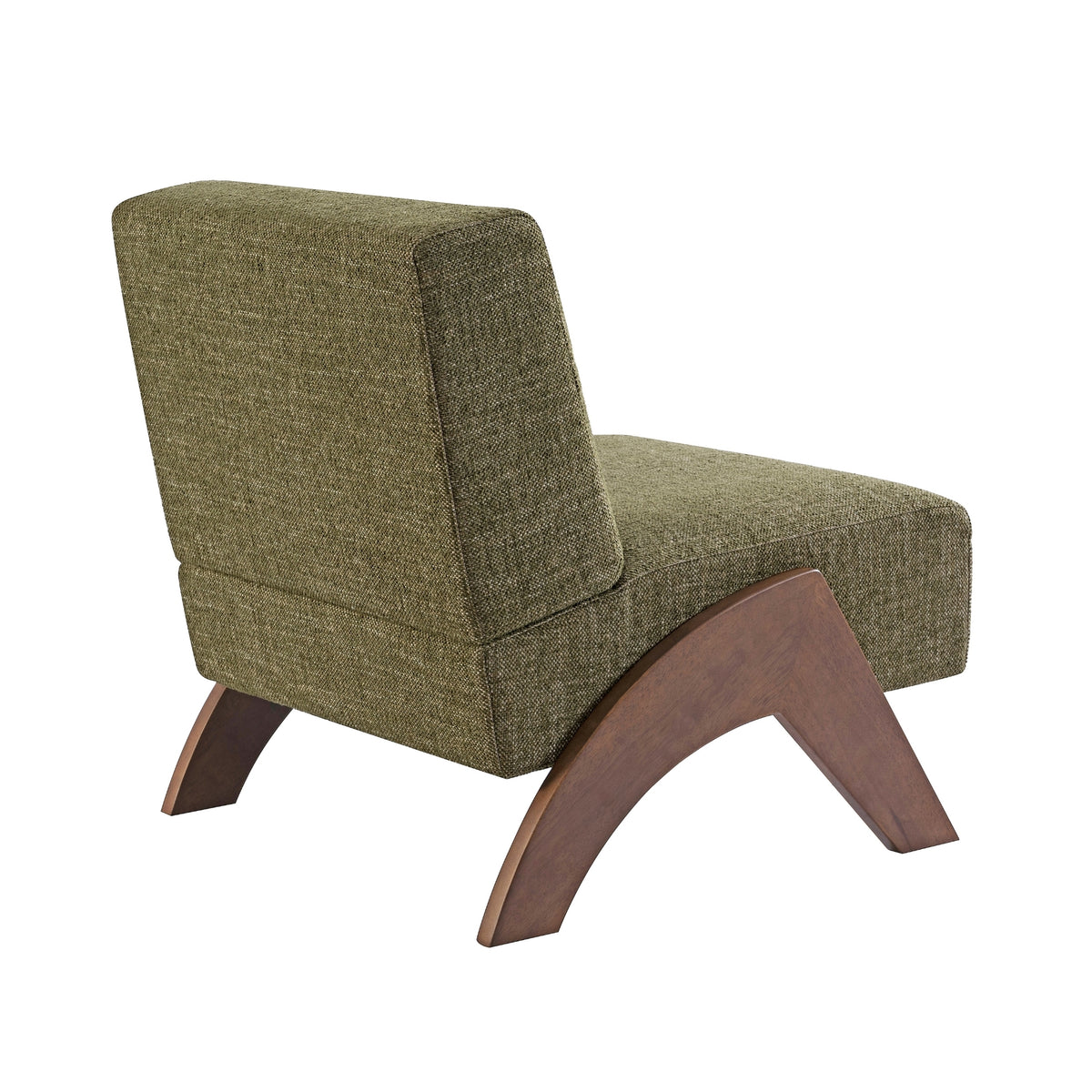 Marthan Occasional Chair Green Textured