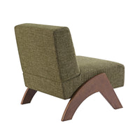 Marthan Occasional Chair Green Textured