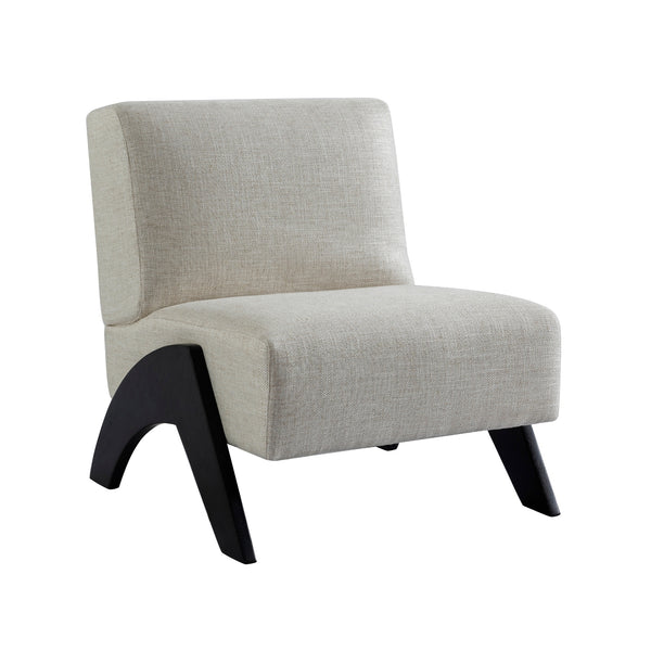 Marthan Occasional Linen Chair Natural