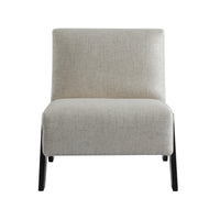 Marthan Occasional Linen Chair Natural