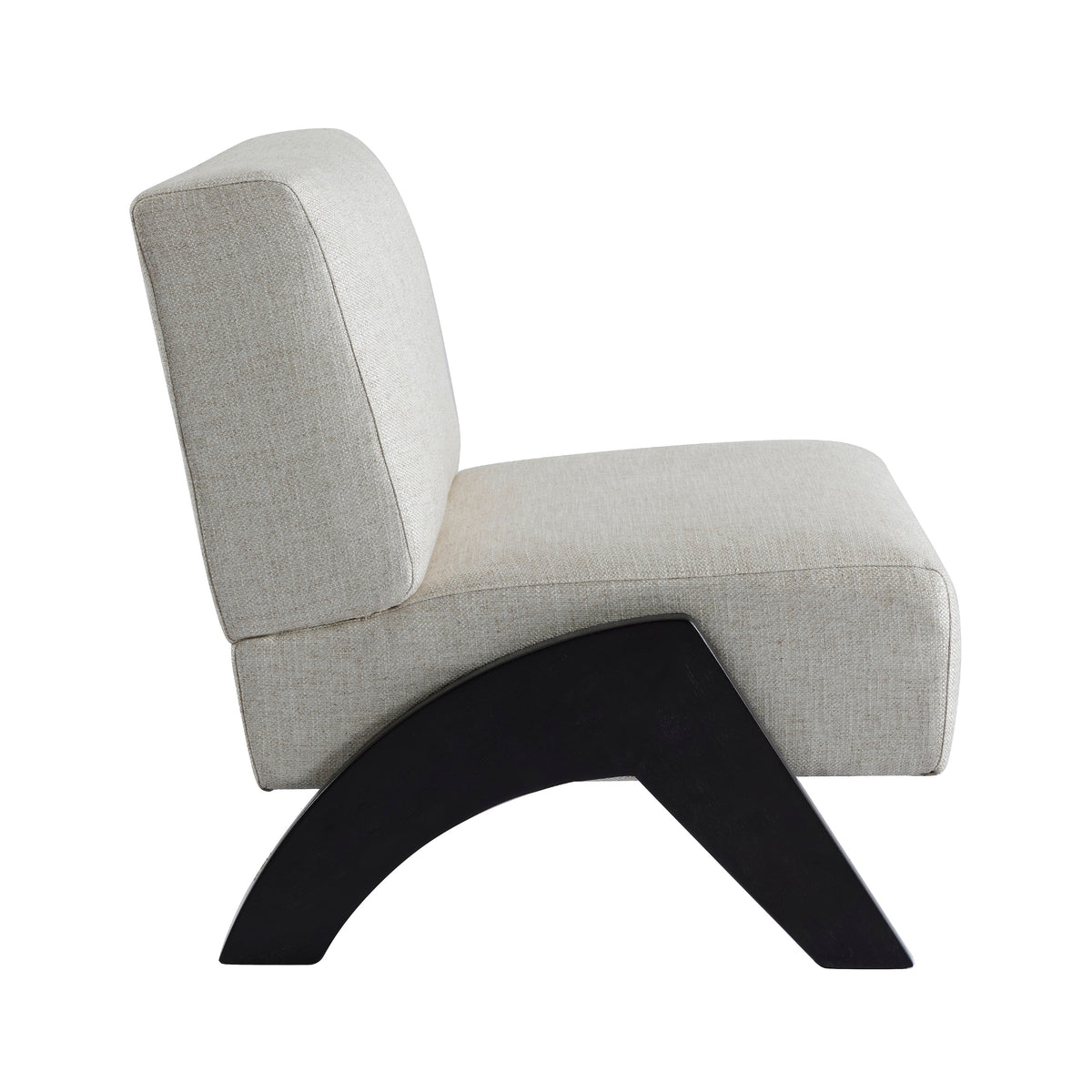 Marthan Occasional Linen Chair Natural