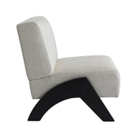 Marthan Occasional Linen Chair Natural