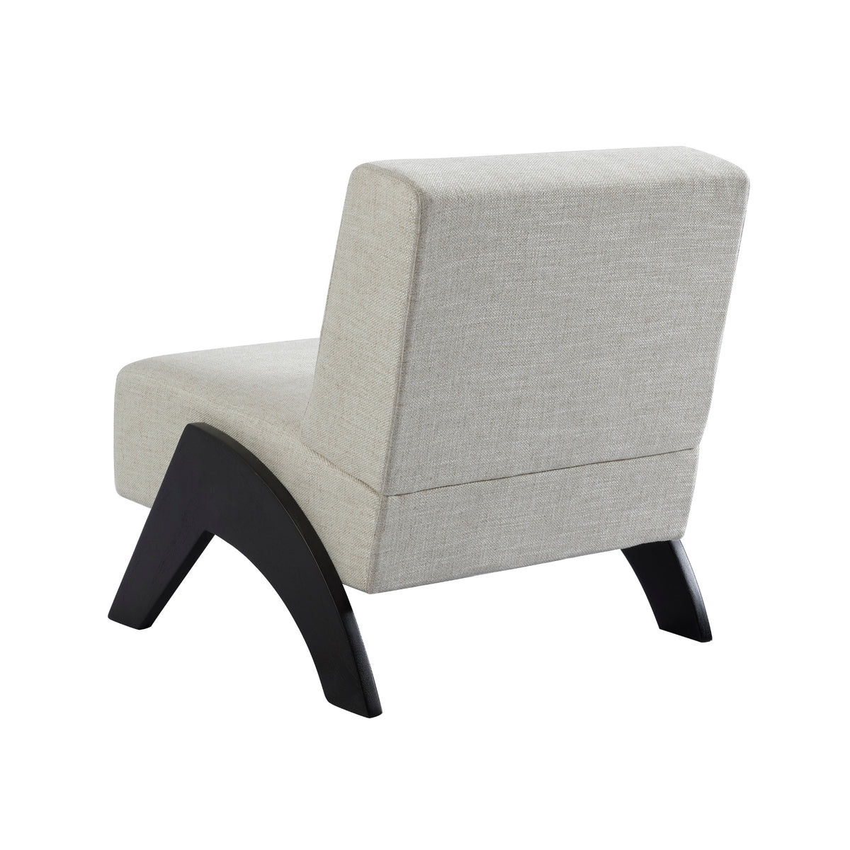 Marthan Occasional Linen Chair Natural