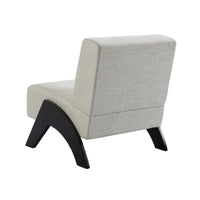 Marthan Occasional Linen Chair Natural