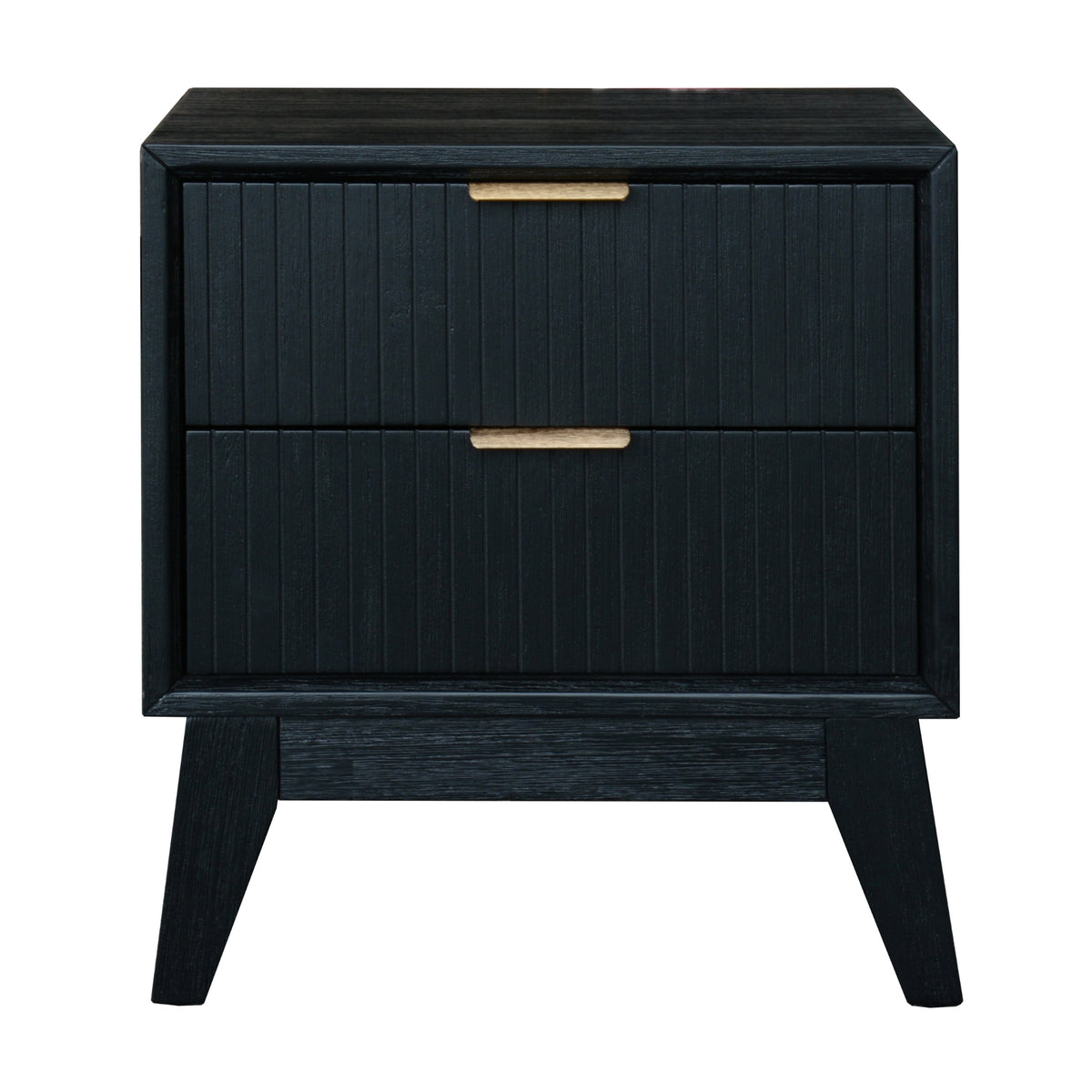 Matilda Bedside Table Black