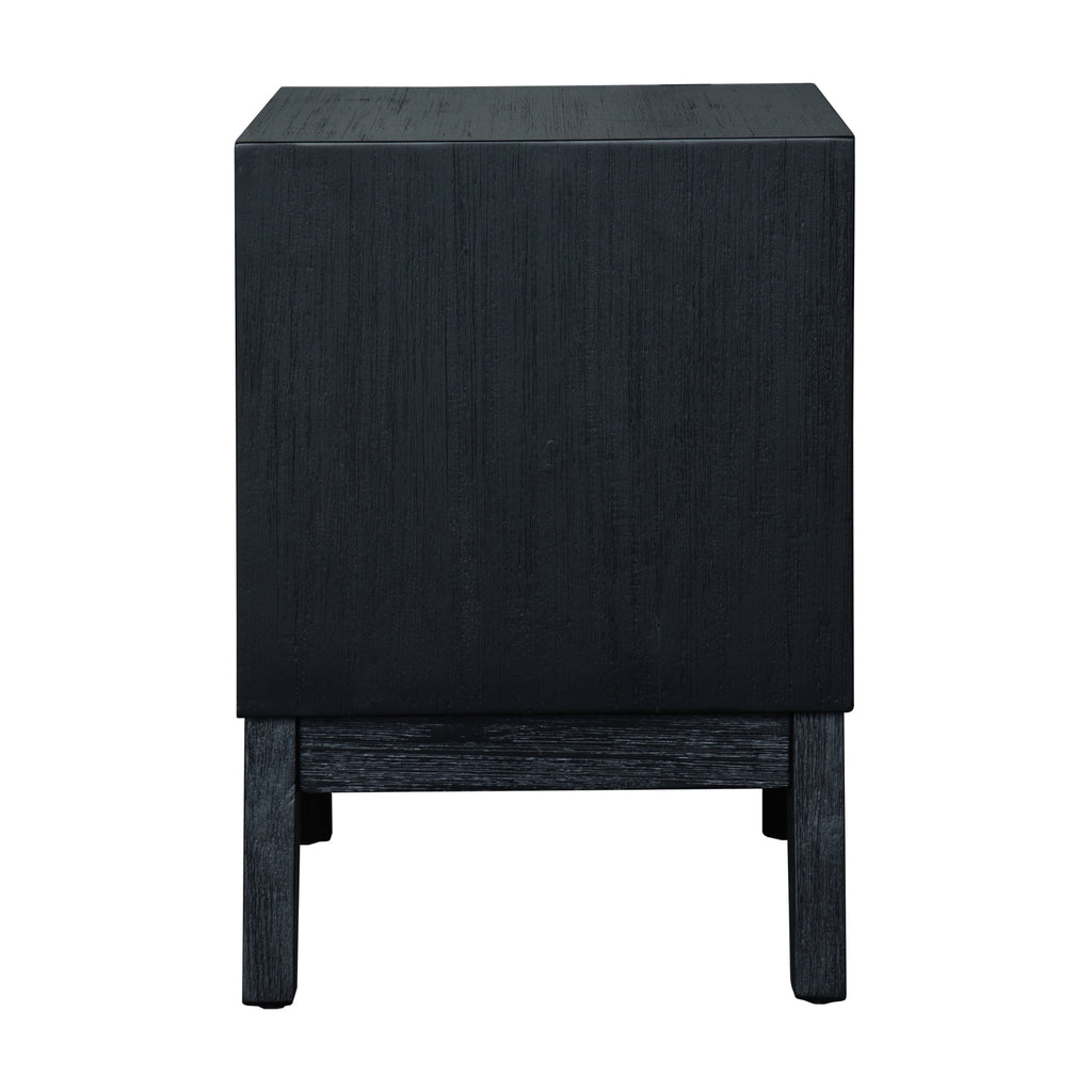 Matilda Bedside Table Black