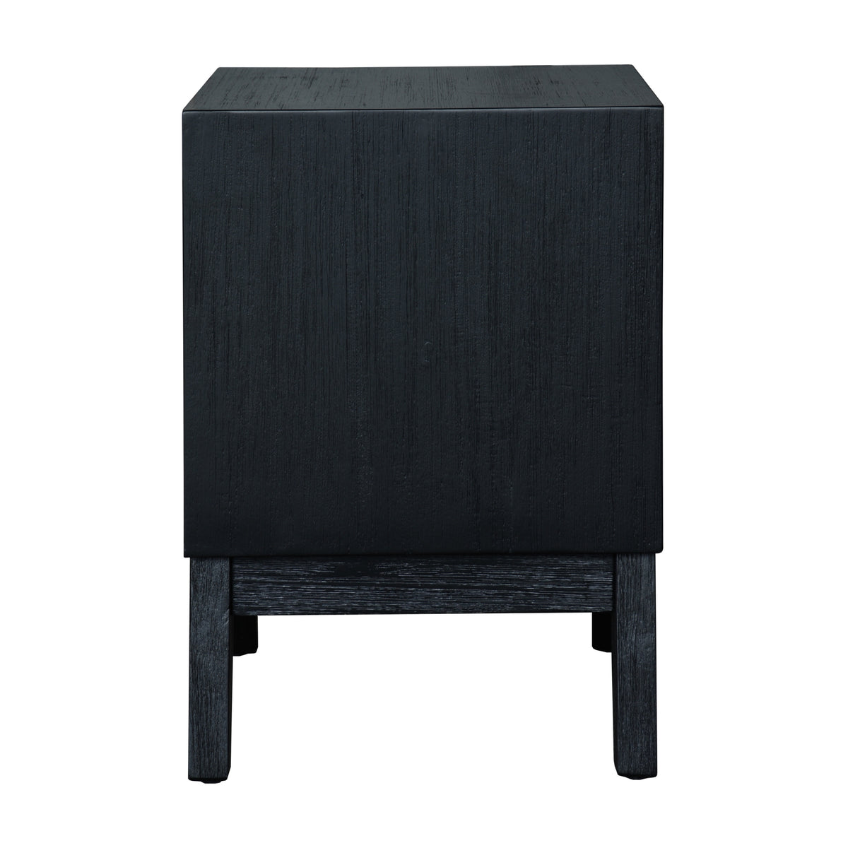 Matilda Bedside Table Black