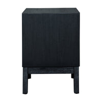 Matilda Bedside Table Black