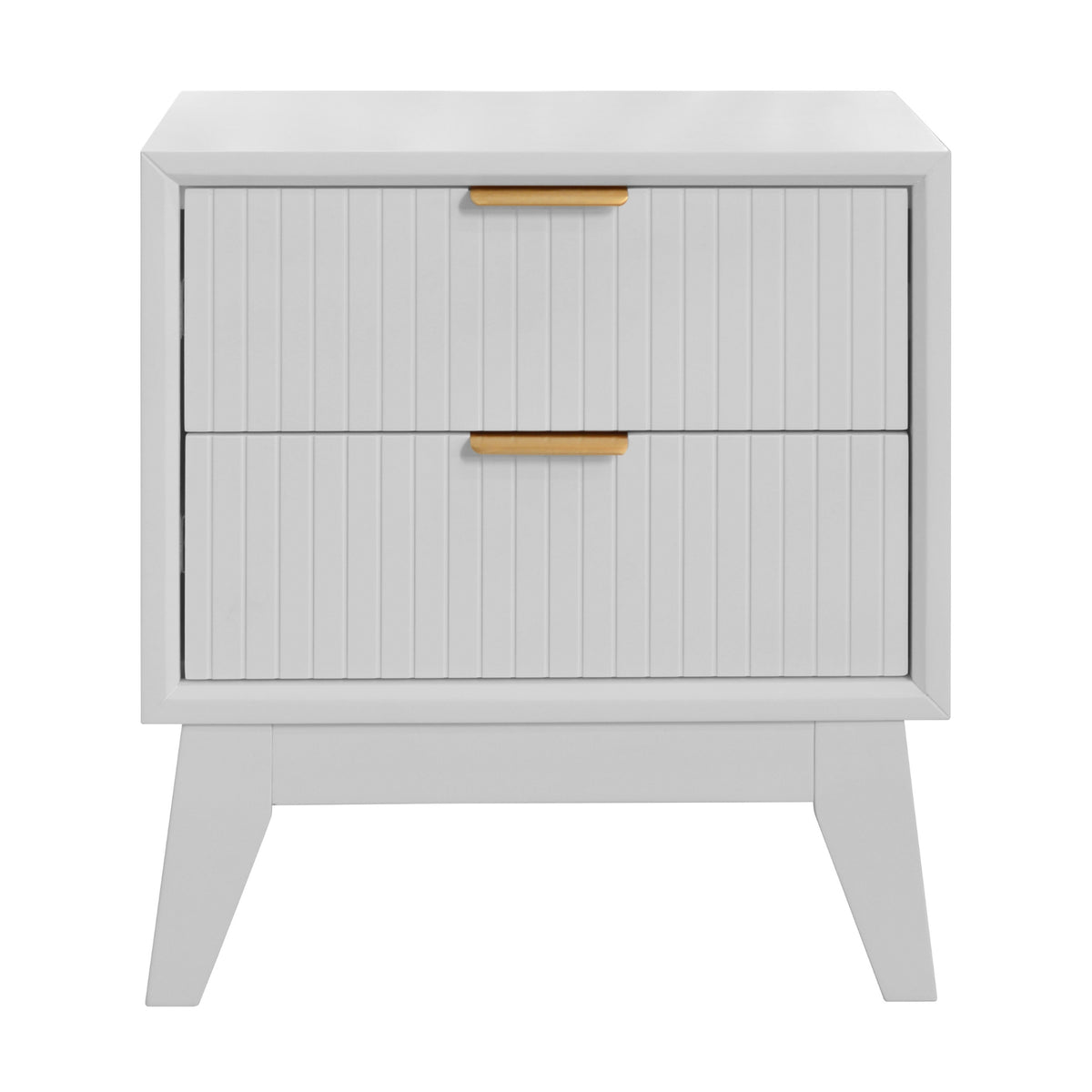 Matilda Bedside Table White