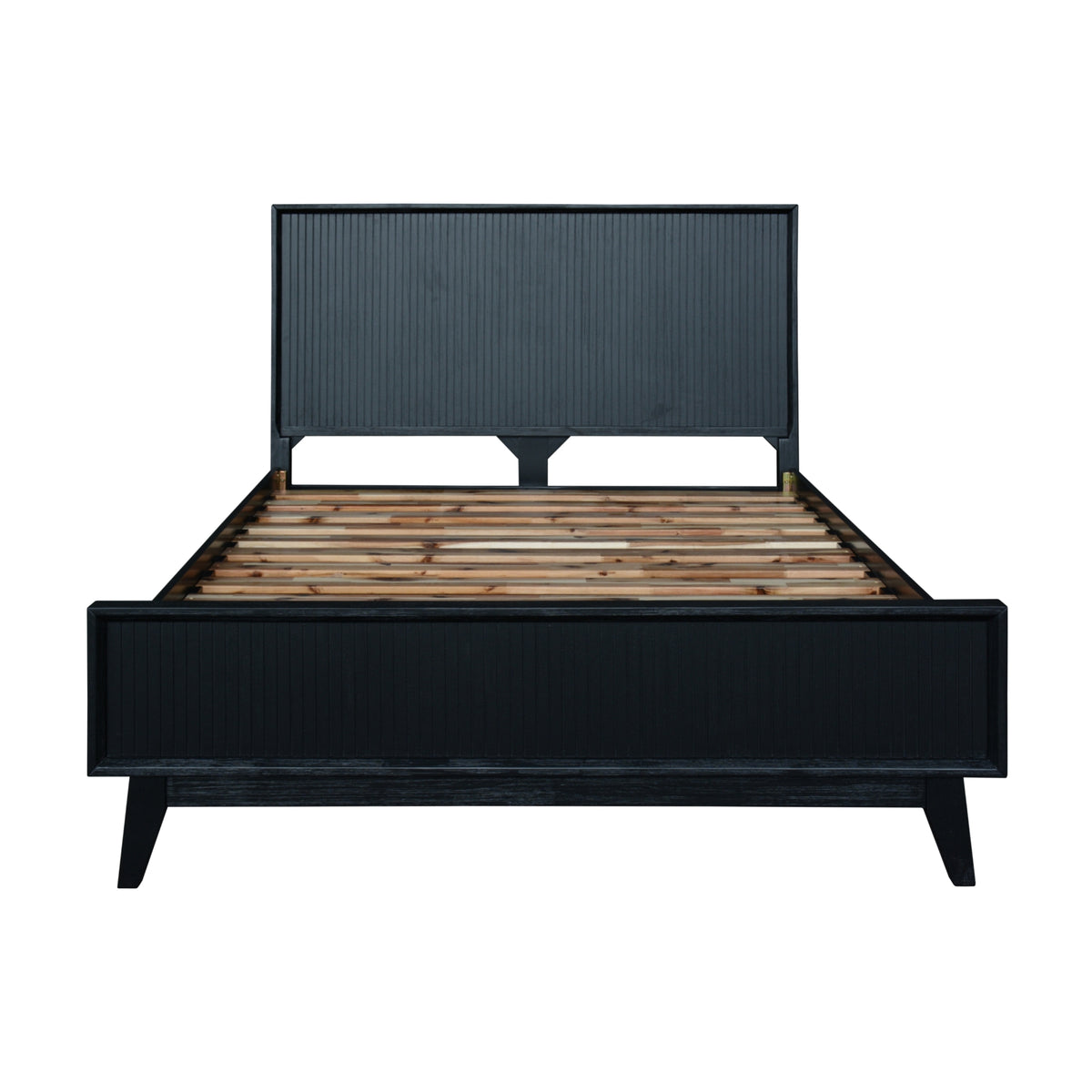 Matilda King Bed Frame Black