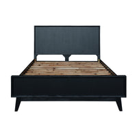 Matilda King Bed Frame Black