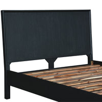 Matilda King Bed Frame Black