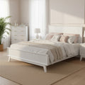 Matilda King Bed Frame White