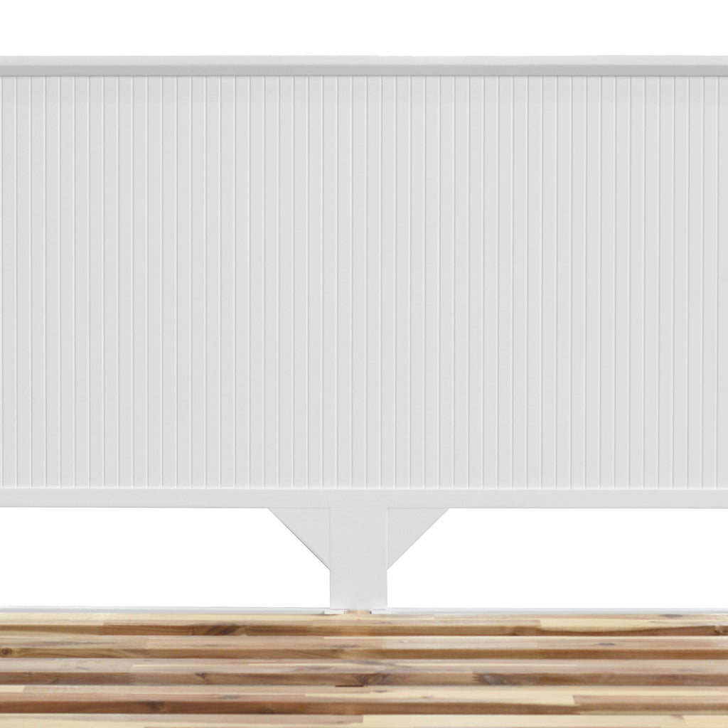 Matilda King Bed Frame White