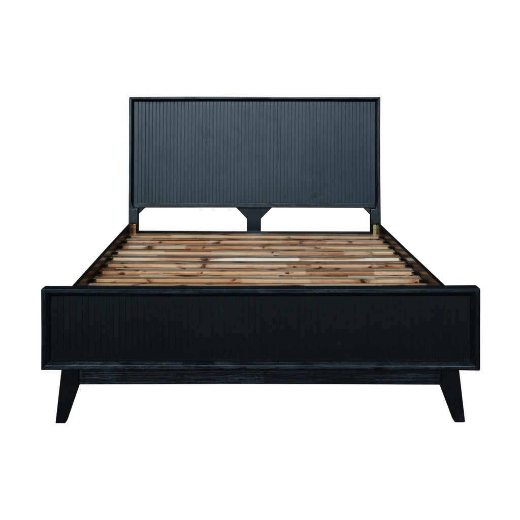 Matilda Queen Bed Frame Black