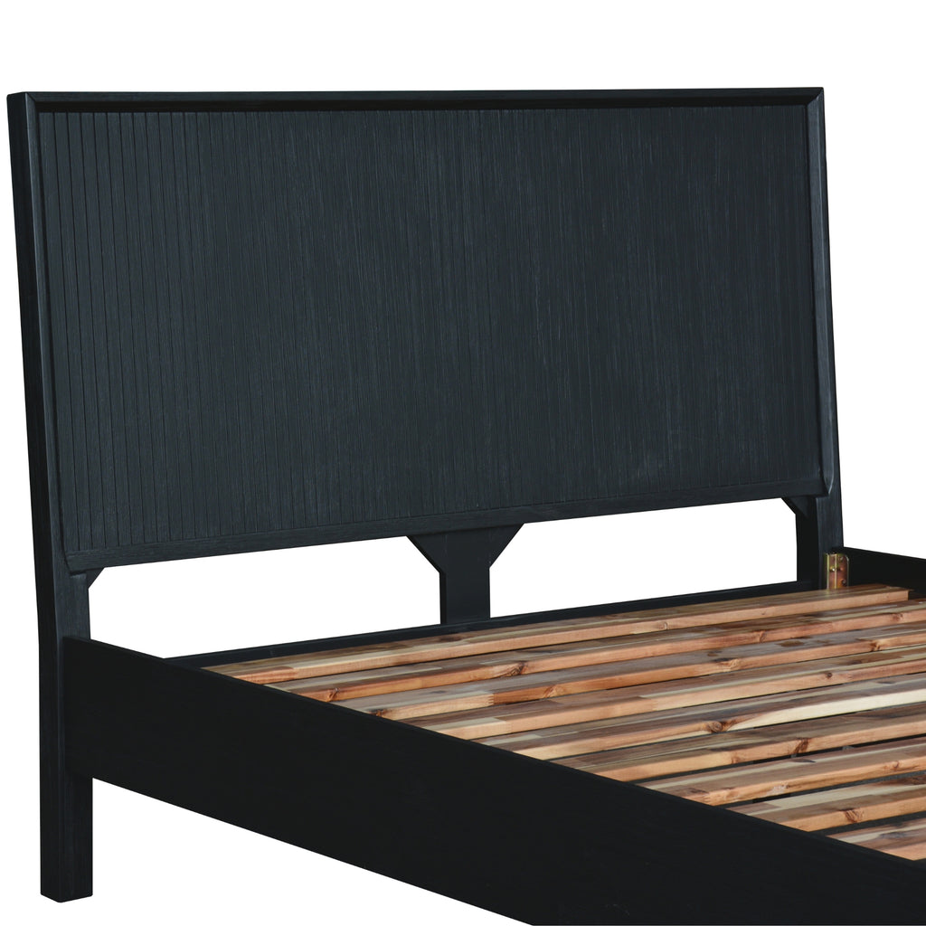 Matilda Queen Bed Frame Black