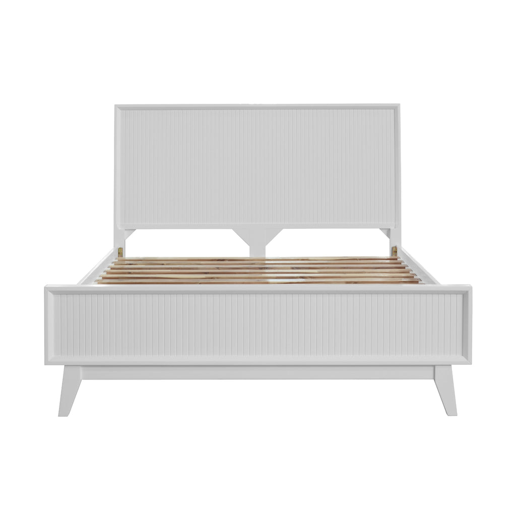 Matilda Queen Bed Frame White