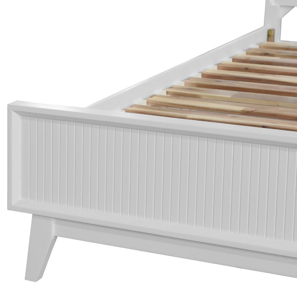 Matilda Queen Bed Frame White