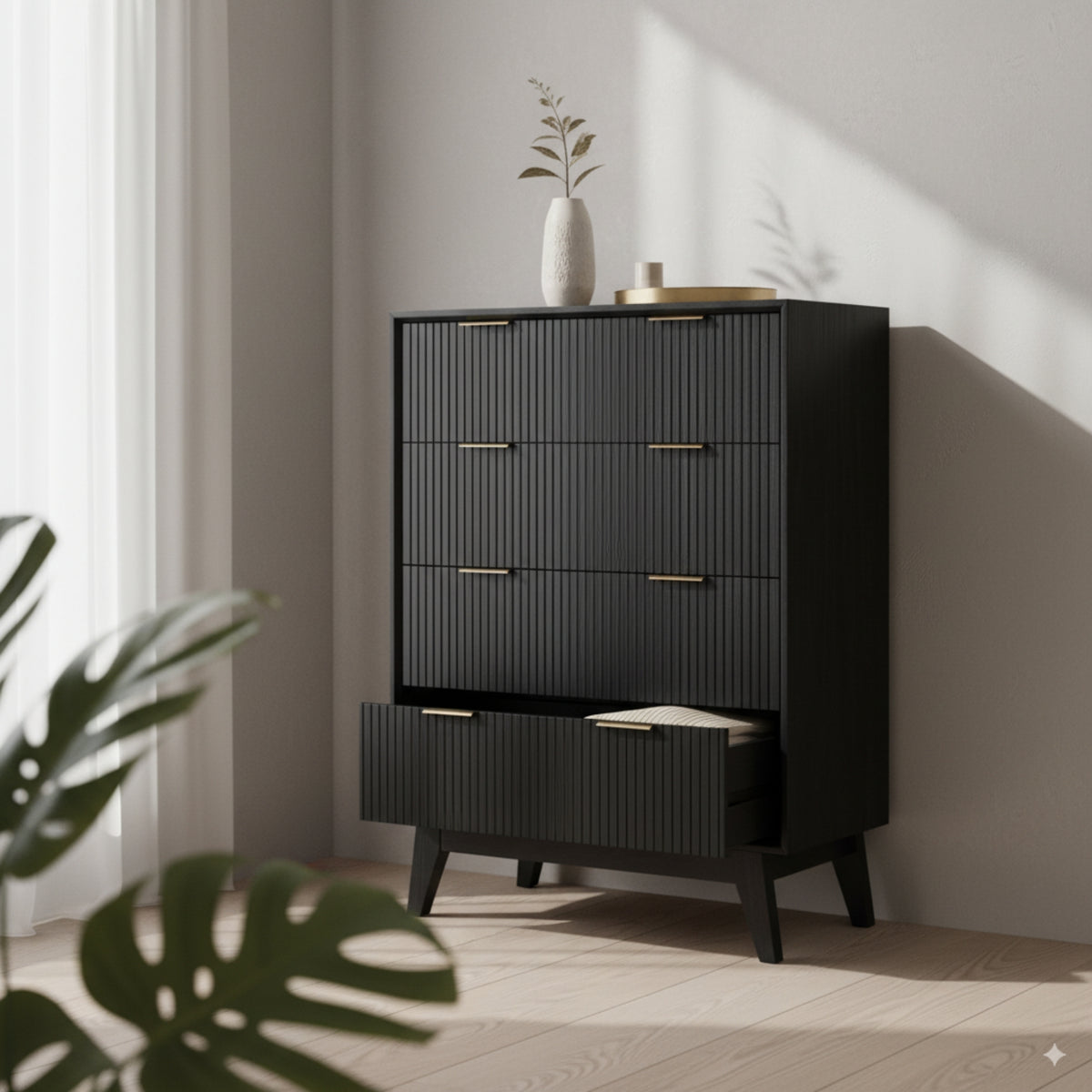 Matilda Tallboy Black