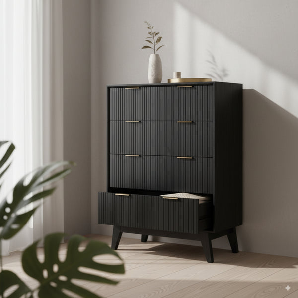 Matilda Tallboy Black