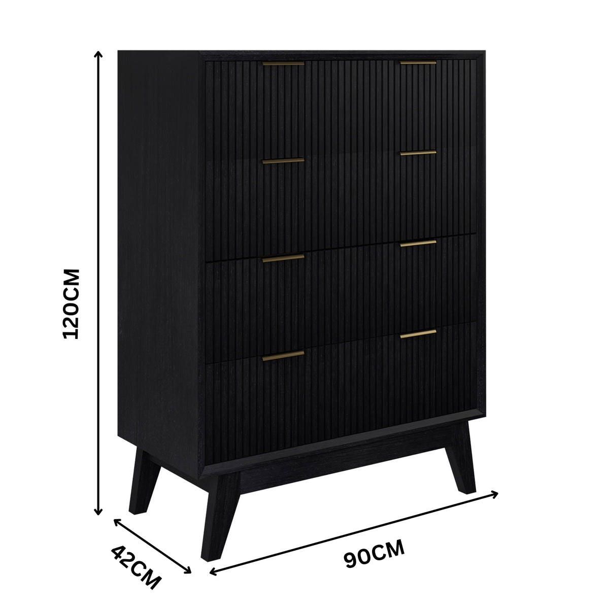 Matilda Tallboy Black