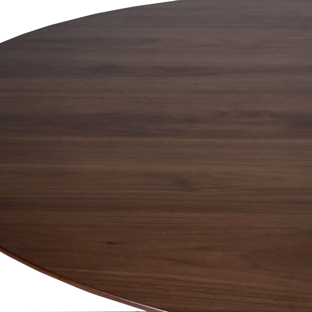 Mattia 120cm Round Dining Table Walnut