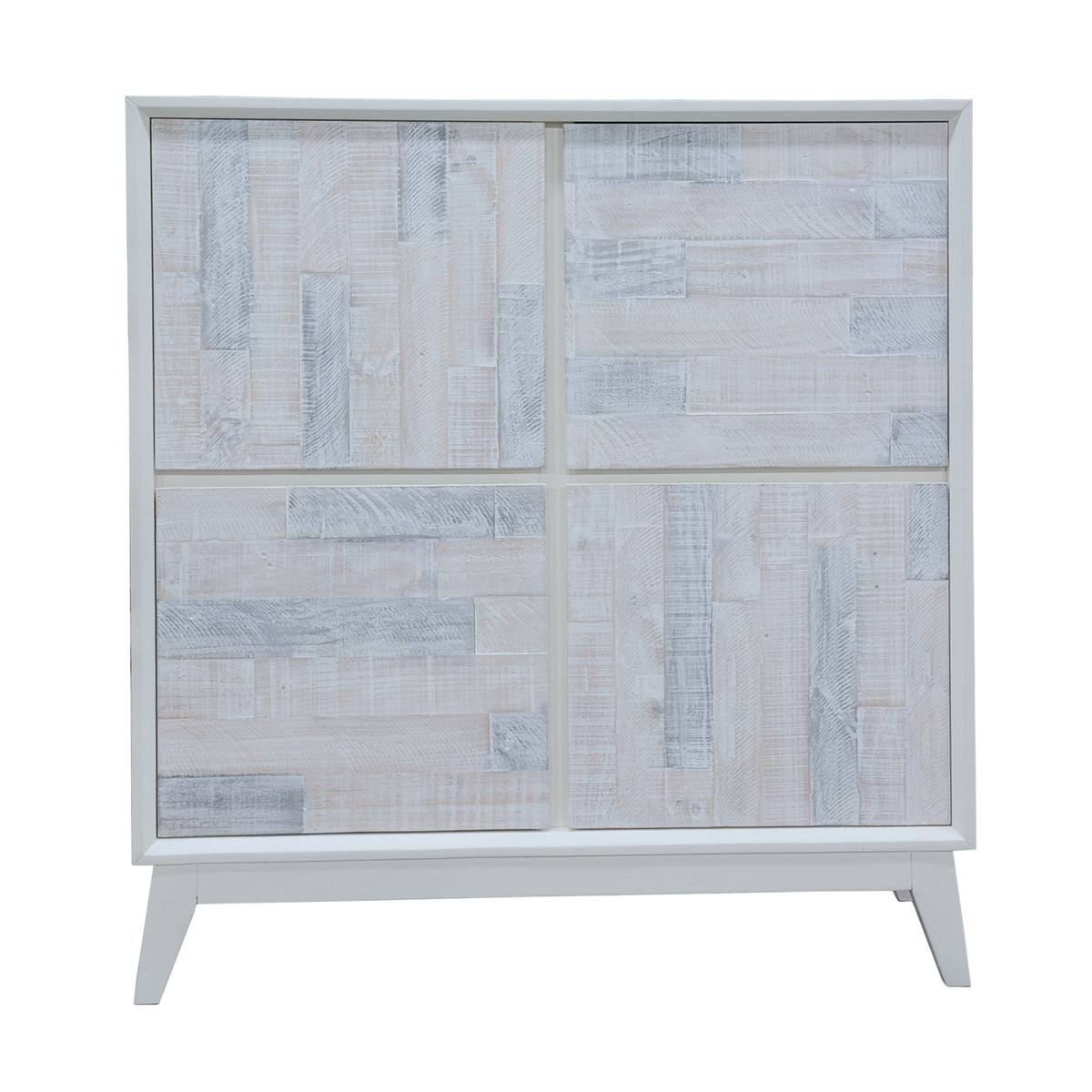 Maui 120cm Storage Cabinet White