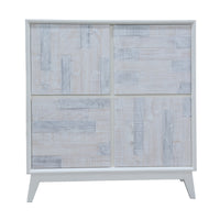 Maui 120cm Storage Cabinet White