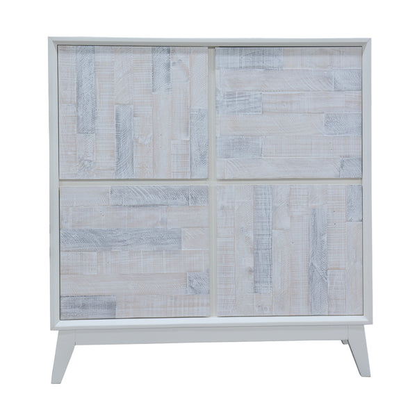 Maui 120cm Storage Cabinet White