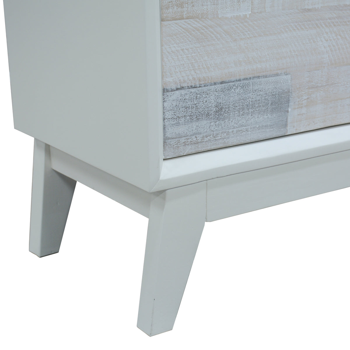 Maui 120cm Storage Cabinet White