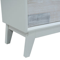 Maui 120cm Storage Cabinet White