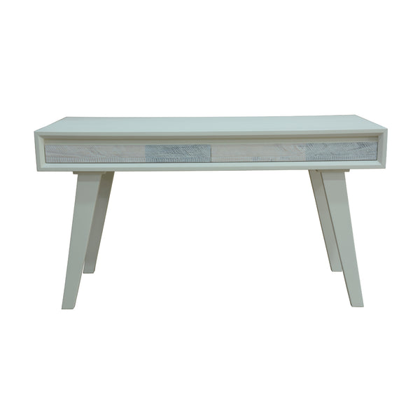 Maui 140cm Computer Desk White