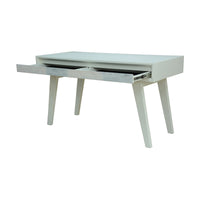 Maui 140cm Computer Desk White