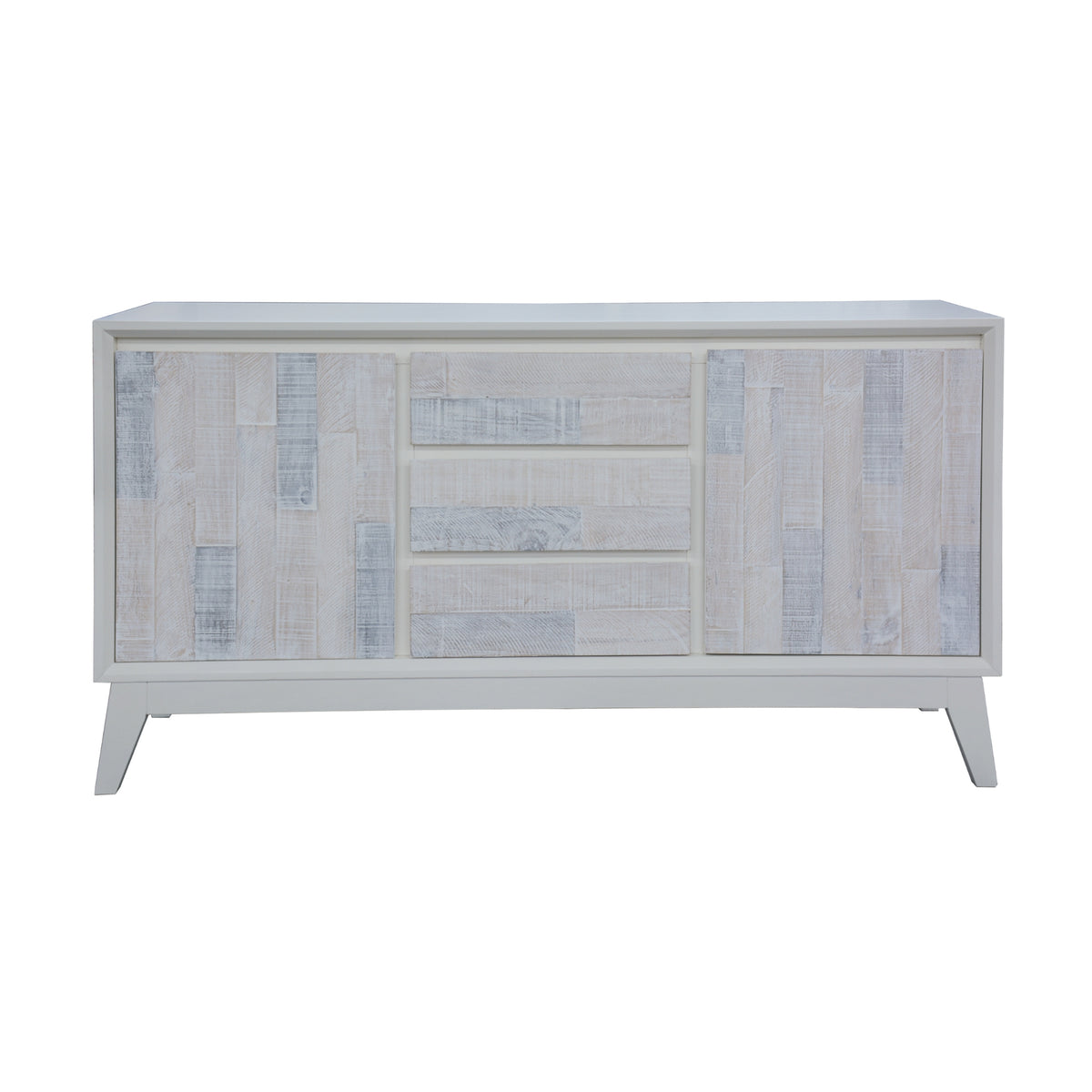 Maui 160cm Buffet Table White