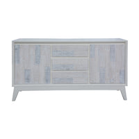 Maui 160cm Buffet Table White