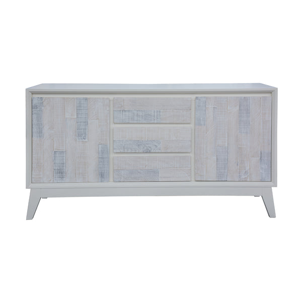 Maui 160cm Buffet Table White