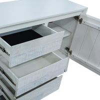 Maui 160cm Buffet Table White