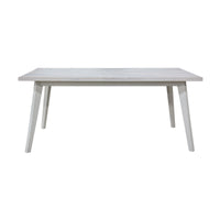 Maui 180cm Dining Table White