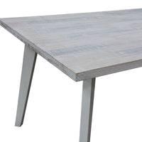 Maui 180cm Dining Table White