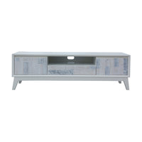 Maui 180cm ETU Entertainment TV Unit White
