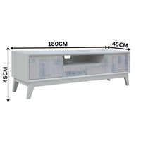 Maui 180cm ETU Entertainment TV Unit White