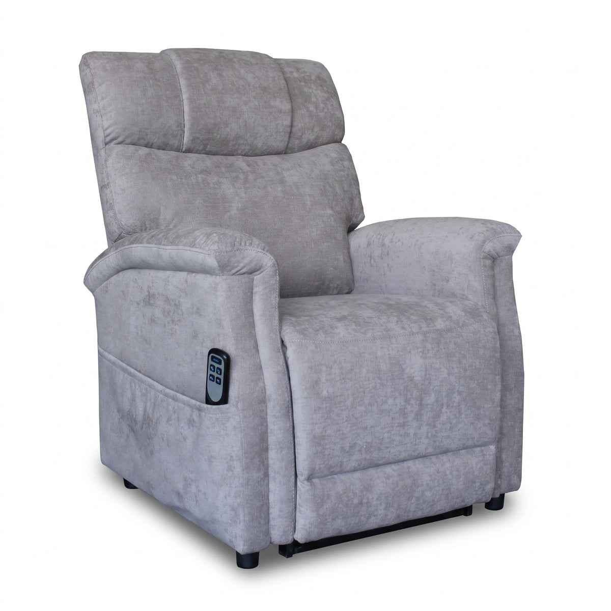 Mavic Dual Motor 150kgs Recliner Lift Chair Taupe Grey
