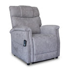 Mavic Dual Motor 150kgs Recliner Lift Chair Taupe Grey