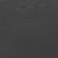 Maxine 100cm Round Coffee Table Black