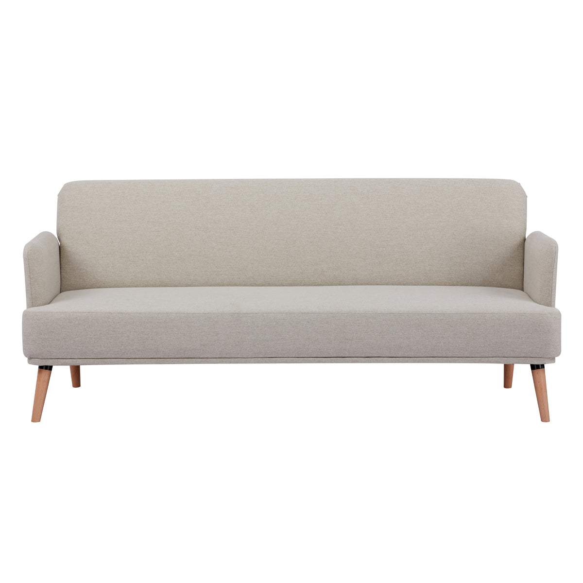 Merlin 3 Seater Sofa Bed Beige 