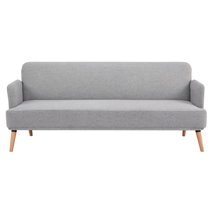 Merlin 3 Seater Sofa Bed Grey 