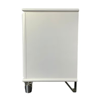 Milano 2 Drawer Bedside Table