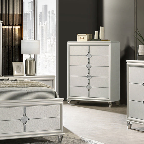 Milano 5 Drawer Tallboy